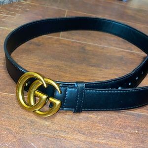 Black Men’s Gucci Belt